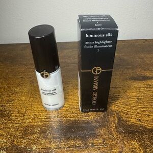 Giorgio Armani luminous silk acqua highlighter 1 halo